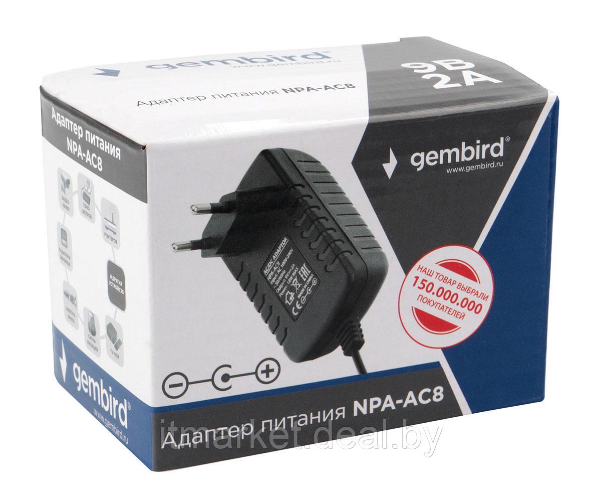 Универсальное зарядное устройство Gembird NPA-AC8 - фото 4 - id-p210205445