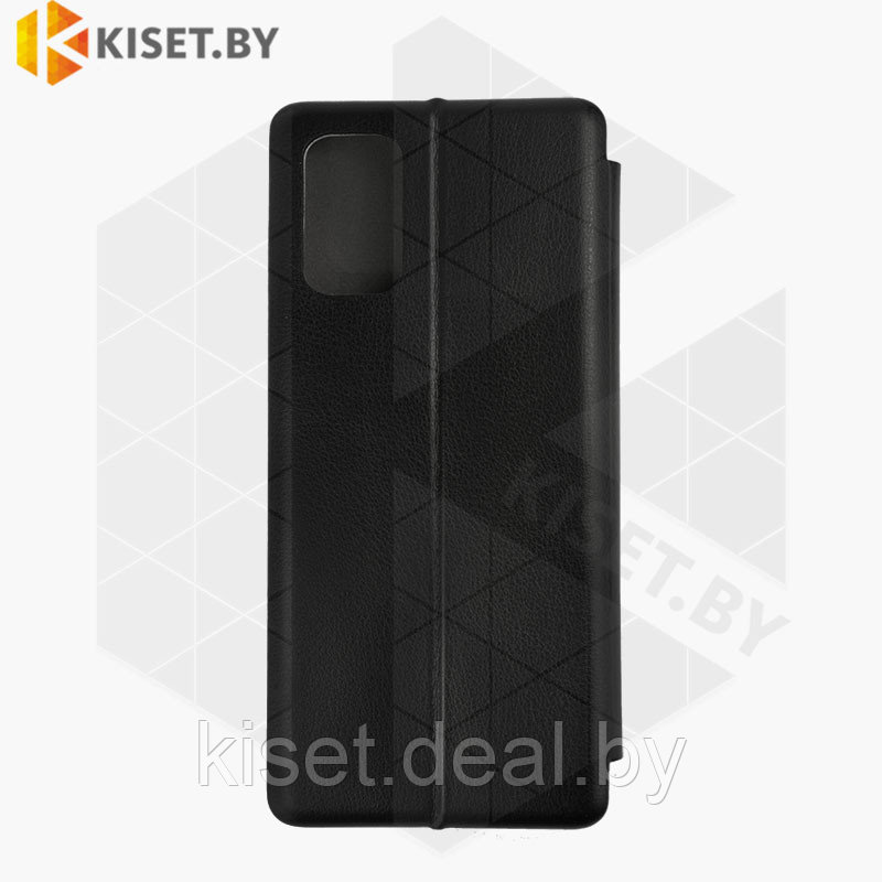 Чехол-книжка KST Book Case 3D с визитницей для Samsung Galaxy S20 Plus черный - фото 2 - id-p210205330