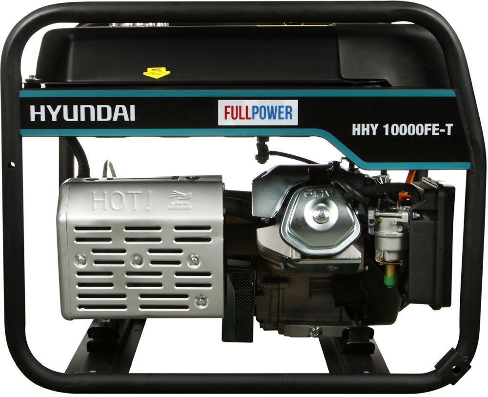 Генератор Hyundai HHY 10000FE-T 8кВт - фото 1 - id-p208553235