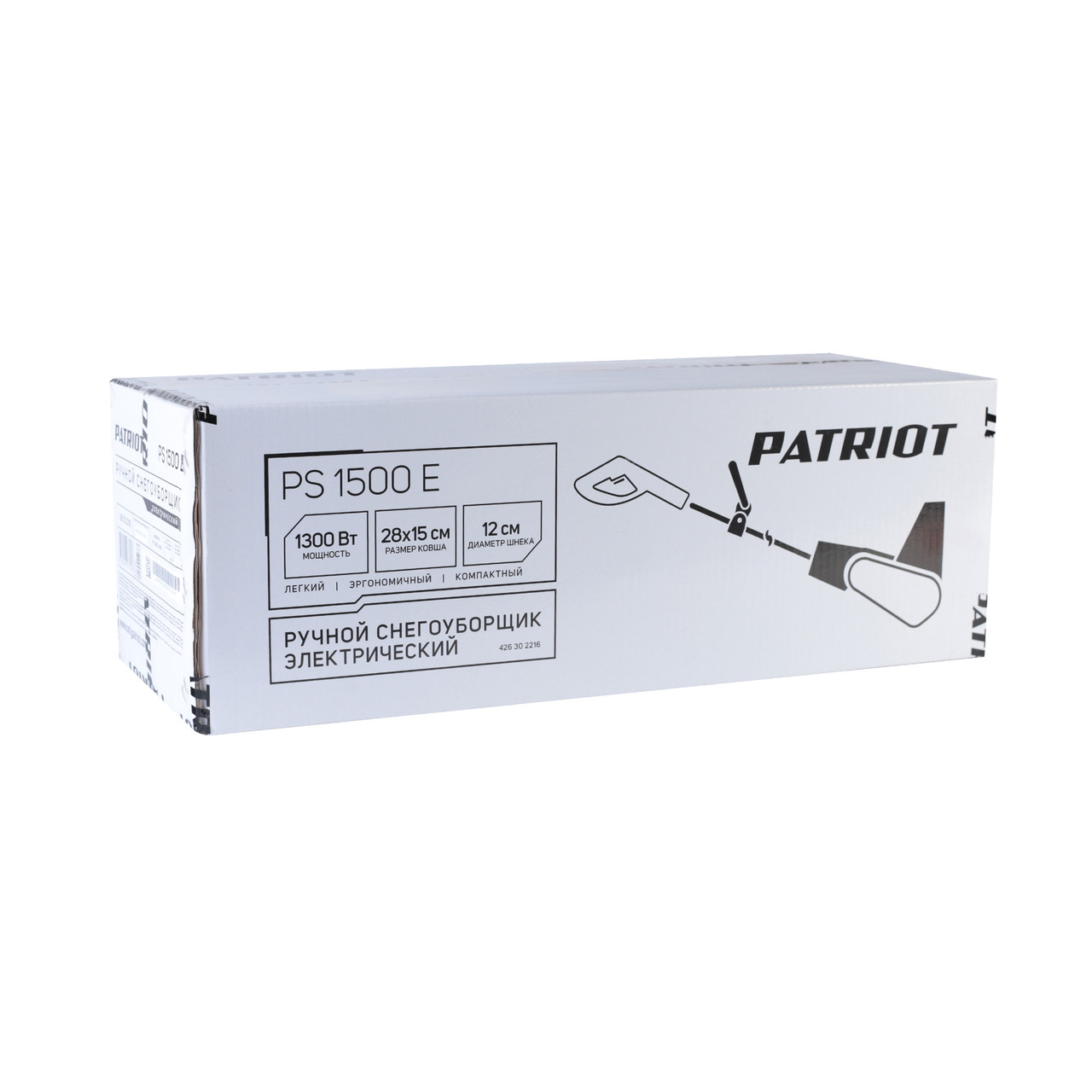 Снегоуборщик электрический ручной PATRIOT PS 1500 E - фото 7 - id-p210211666