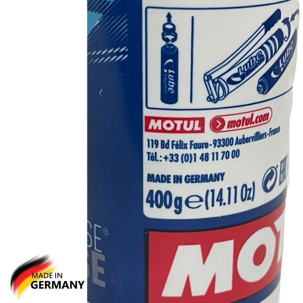 MOTUL 108661 Пластичная смазка IRIX NAUTIC GREASE для лодочных моторов, 400гр - фото 3 - id-p210211610