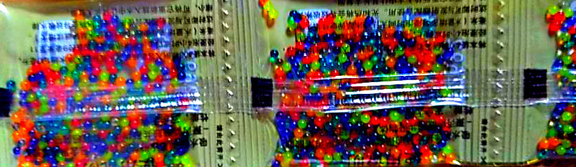 Растущие шарики орбиз-гелевые пули ( орбизы) 10 000 шт 7-8 мм - фото 3 - id-p210212018