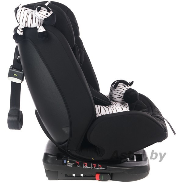 Автокресло Martin noir ProFit Elegant Black Isofix (поворот на 360) - фото 4 - id-p210212031