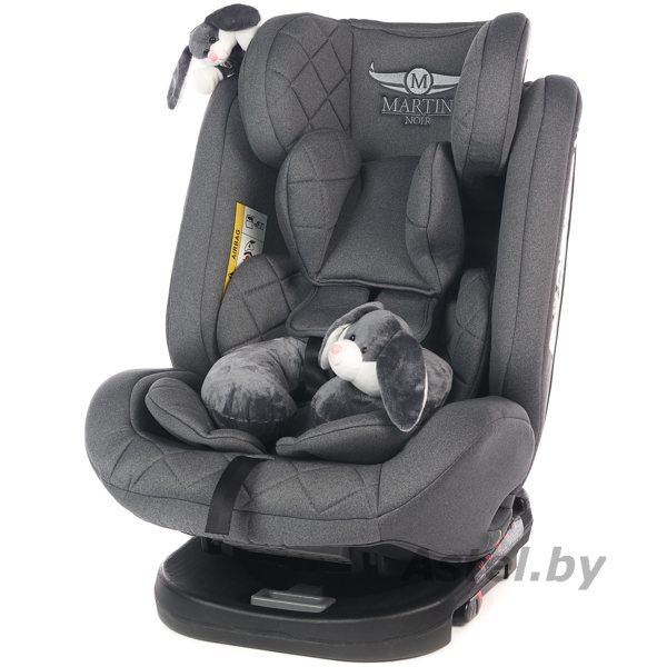 Автокресло Martin noir ProFit Mouse Grey Isofix (поворот на 360) - фото 1 - id-p210212032