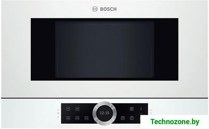 Микроволновая печь Bosch BFL634GW1 - фото 1 - id-p210212097