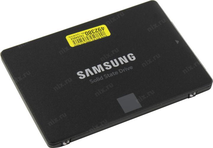 SSD 500 Gb SATA 6Gb/s Samsung 870 EVO MZ-77E500B/W (RTL) 2.5" V-NAND 3bit-MLC - фото 1 - id-p210213872