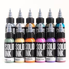 Пигменты Solid ink