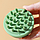 Силиконовая массажная щетка c резервуаром для шампуня Space capsule refillable bath brush для животных, фото 3