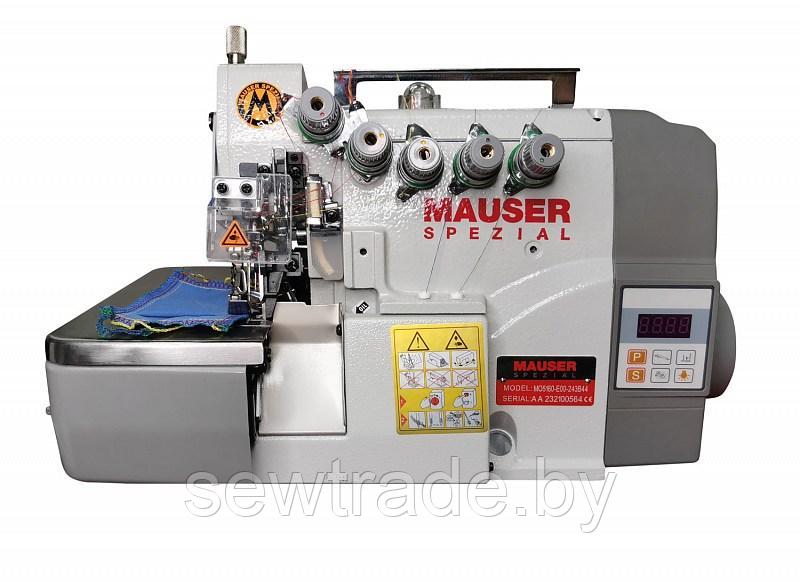 Оверлок Mauser Spezial MO5150-E00-553D16 Промышленная автоматическая швейная машина со столом