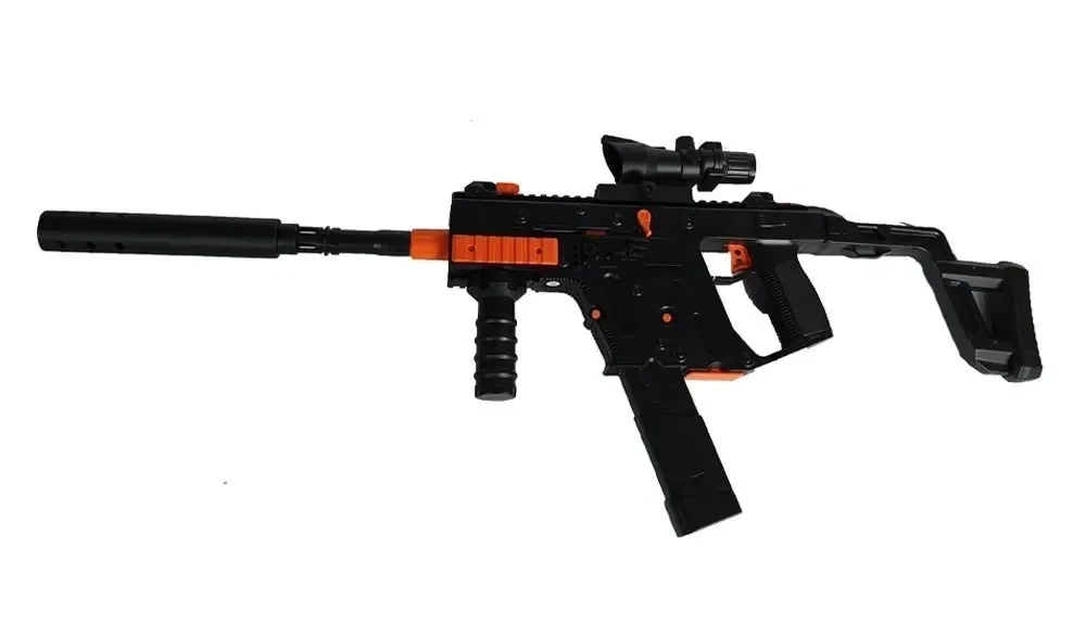 Автомат на орбизах Kriss Vector стреляет орбизами Orbeez 905 на аккумуляторе - фото 2 - id-p210221993