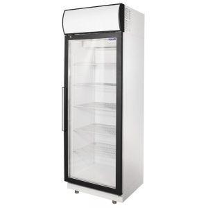 Шкаф холодильный со стеклом POLAIR DM107-S - фото 1 - id-p208763177