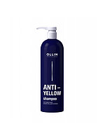 OLLIN Anti-Yellow Антижелтый шампунь для волос 500