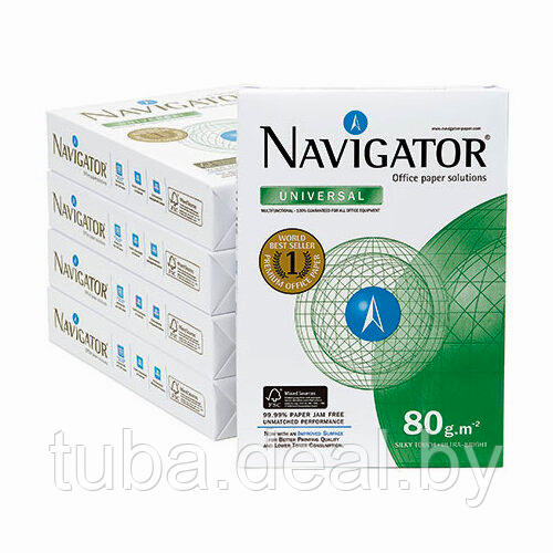 Бумага "Navigator Universal" А3, 80г/м2, 500л.