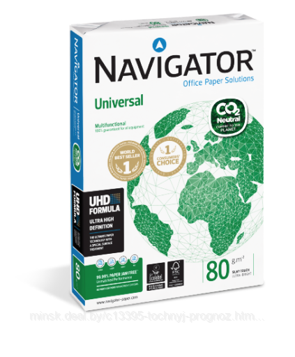 Бумага "Navigator Universal" А3, 80г/м2, 500л. - фото 2 - id-p66889890