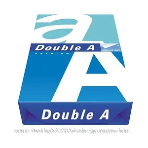 Бумага Double A Premium бумага А4, 80г/м2,500л.