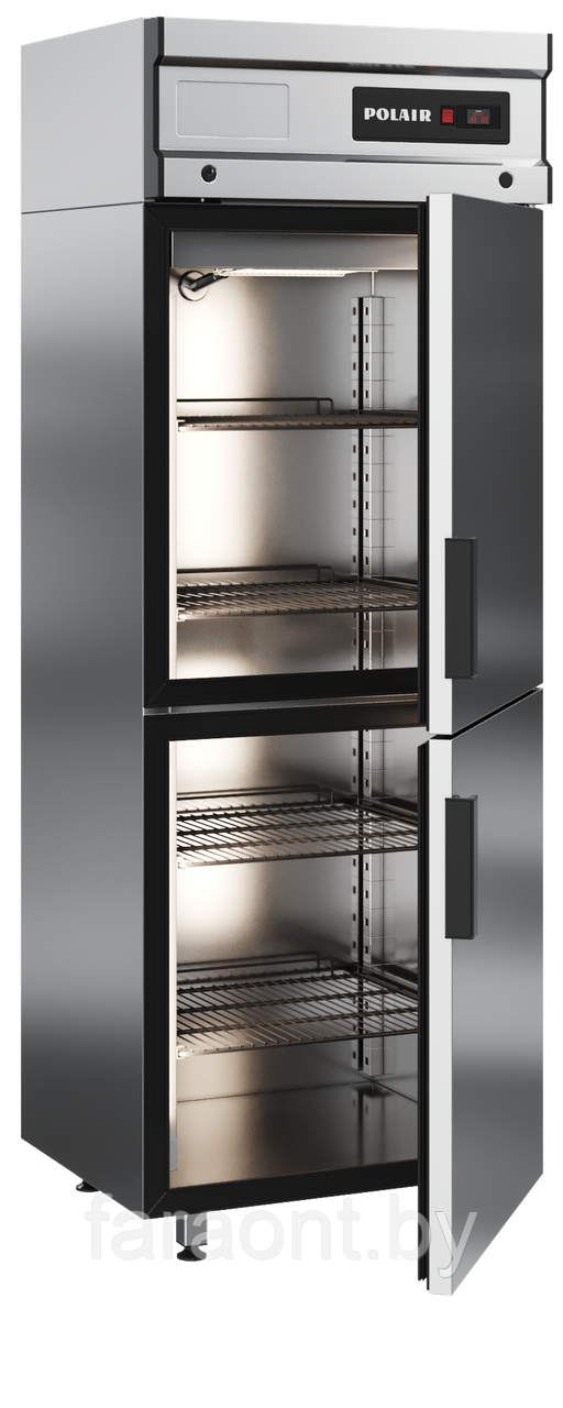 Шкаф холодильный Polair Smart Door CB107hd-G - фото 2 - id-p210222451