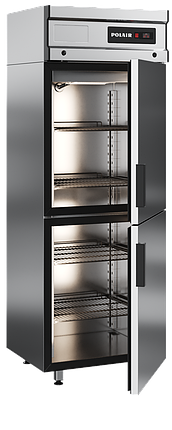 Шкаф холодильный Smart Door CВ107hd-G POLAIR (2 раздельные двери с общим объемом), фото 2
