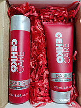 C:EHKO CARE BASICS Для Поврежденных Волос Подарочный набор женский: Шампунь (250 мл) + Кондиционер (200 мл)