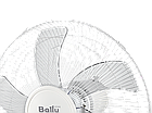 Вентилятор напольный Ballu BFF-801, фото 3