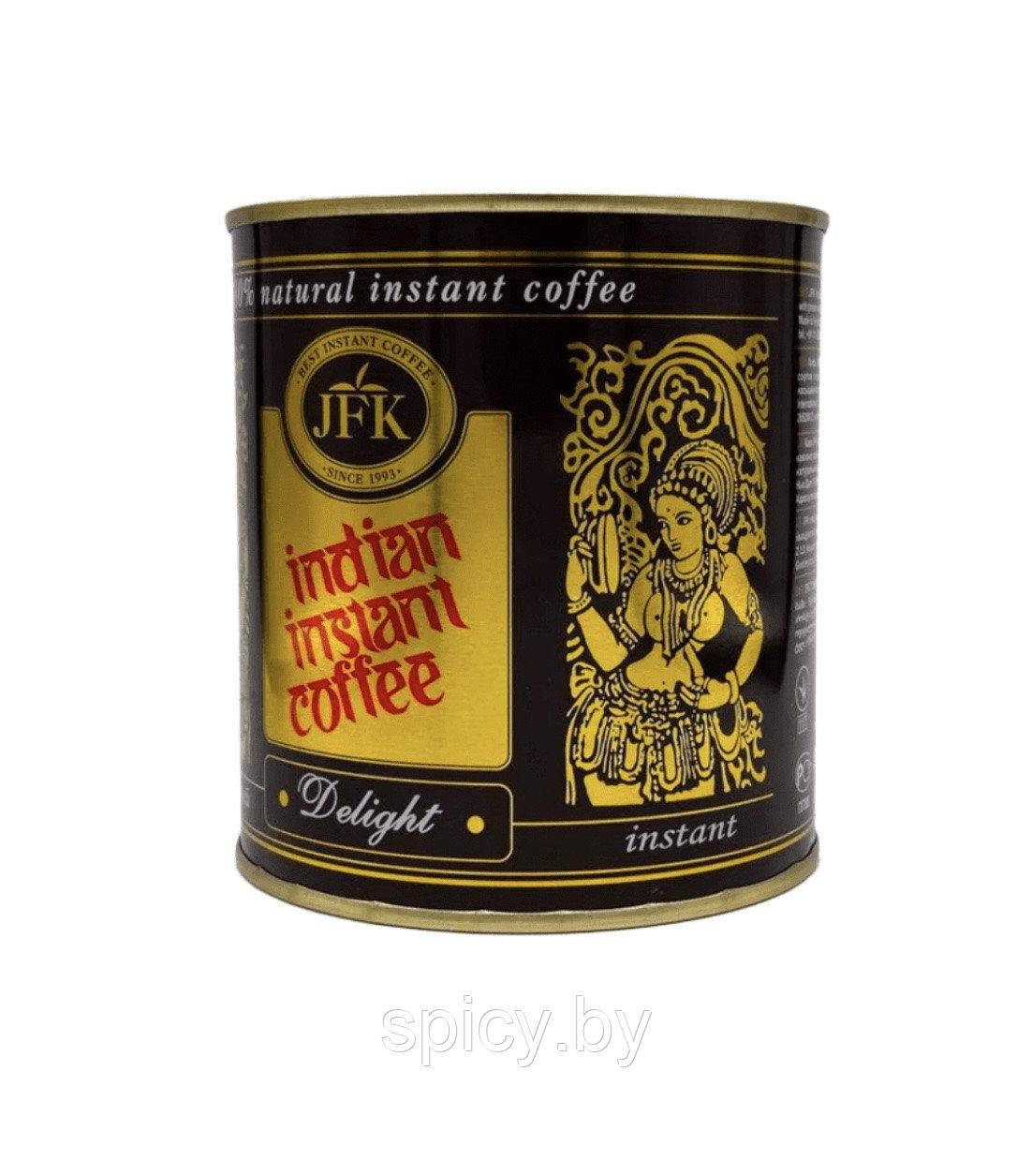 Кофе растворимый Индия JFK 180гр - фото 1 - id-p210223007