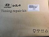 Комплект ГРМ Hyundai/KIA 24300-2e010 (24321-2E010 24410-2E800 24420-2E000 24430-2E000), фото 2