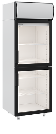 Холодильный шкаф DM107hd-S POLAIR (ПОЛАИР) 700 литров t +1 +10, фото 2