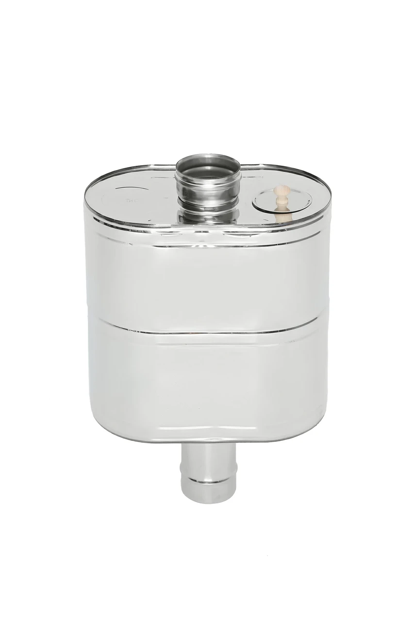 Бак печной овальный 60, 304-0.8 мм, 115/D115 (К) Теплов и Сухов купить ...