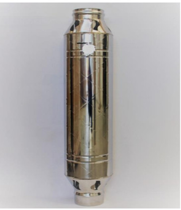 Конвектор трубный L1000, D150/150 (430) - фото 2 - id-p210223261