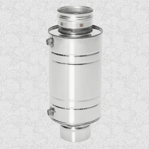 Титан 8 (Теплообменник) для бани (S 12 дм2), 430, 115/D115 (К) Теплов и ...
