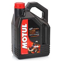 MOTUL 104104 Масло моторное синтетическое для 4-тактных двигателей мотоциклов MOTUL MOTUL 7100 20W-50 4T, 4L