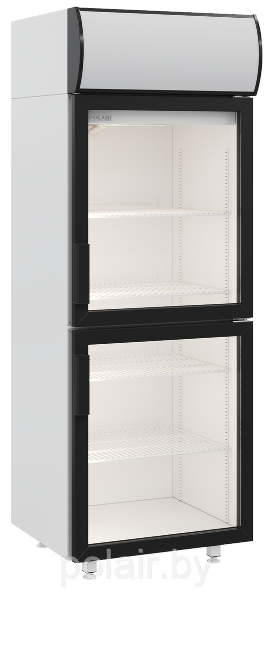 Холодильный шкаф DB107hd-S POLAIR (ПОЛАИР) 700 литров t -21 -18 - фото 1 - id-p210223305