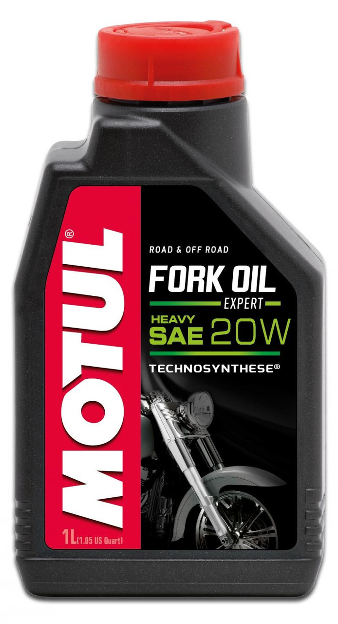 MOTUL 105928 Масло гидравлическое вилочное MOTUL Fork Oil Expert heavy 20W, 1L - фото 1 - id-p210223307