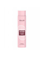 OLLIN CURL&SMOOTH HAIR Шампунь для вьющихся волос 300мл