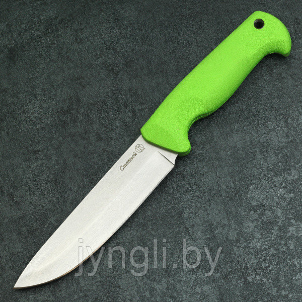 Нож разделочный Кизляр Степной, салатовый - фото 1 - id-p210223317