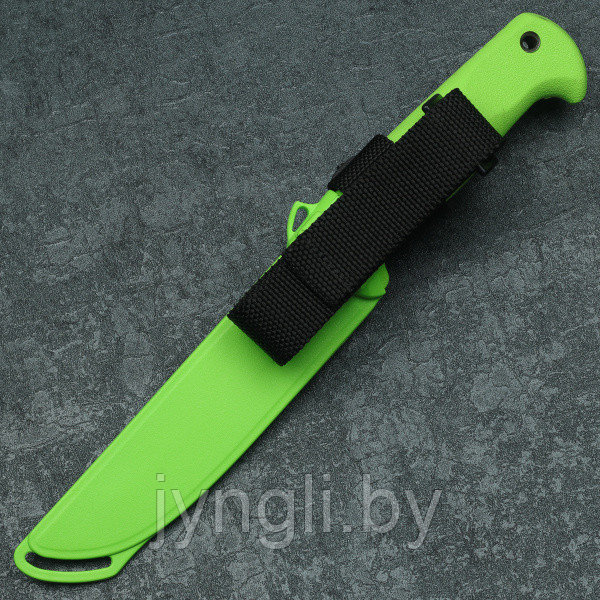 Нож разделочный Кизляр Степной, салатовый - фото 5 - id-p210223317