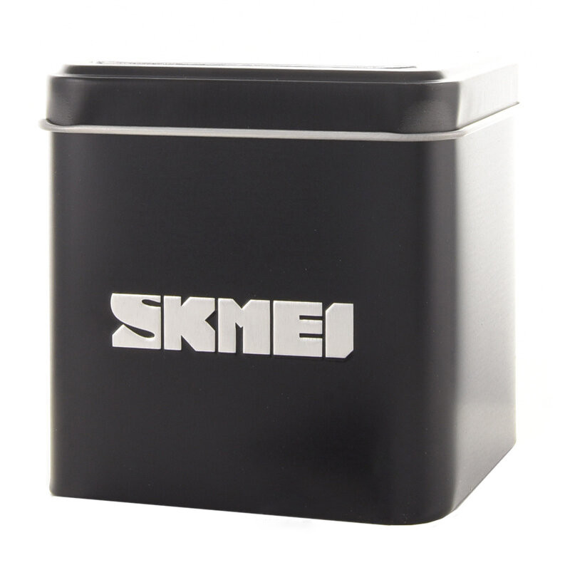 Коробочка для часов SKMEI english tin box - фото 1 - id-p210223513