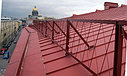 Металлическое ограждение пожарной лестницы, фото 4