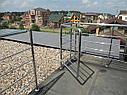Металлическое ограждение пожарной лестницы, фото 5