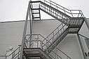 Металлическое ограждение пожарной лестницы, фото 10