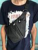 Мужская сумка-кобура через плечо+ подарок, фото 3