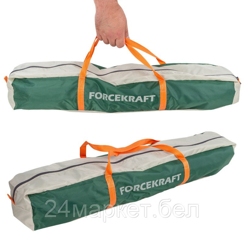 Палатка кемпинговая FORCEKRAFT FK-TENT-2 - фото 3 - id-p210186510