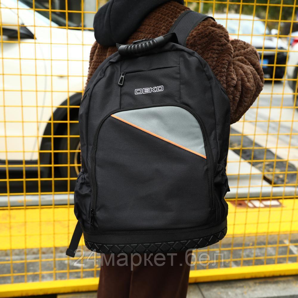 Рюкзак для инструмента с пластиковым дном DEKO DKTB59 065-1080 - фото 6 - id-p207261906