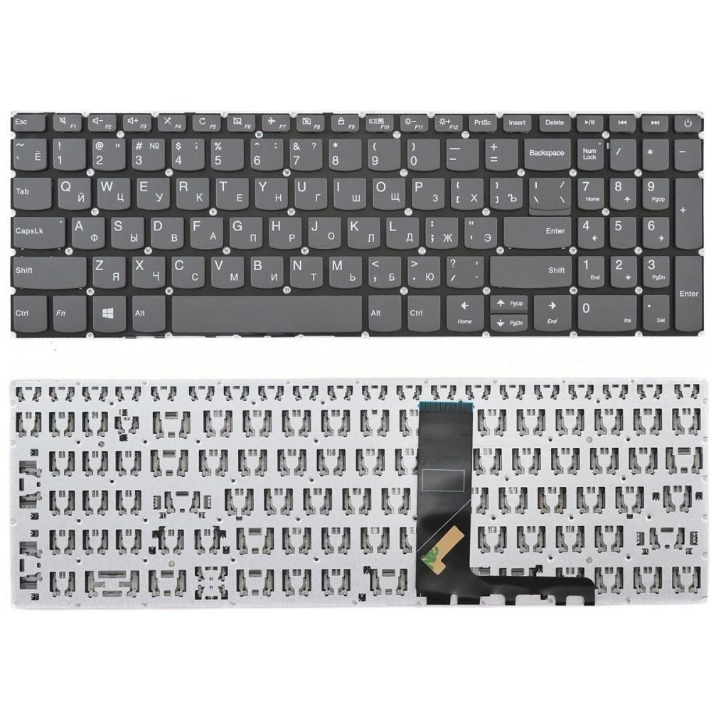 Клавиатура для ноутбука Lenovo IdeaPad 320-15ABR, 320-15IAP, 320-15AST, 320-15IKB, 330-17ICH, 720S, 720S-15, - фото 1 - id-p119189191