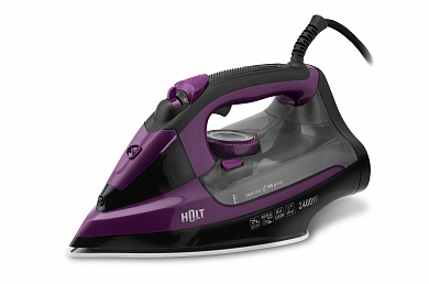 УТЮГ HOLT HT-IR-002 ФИОЛЕТОВЫЙ - фото 1 - id-p210226103