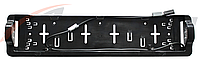 Рамка номерного знака с LED подсветкой, кабель 1м+P&R