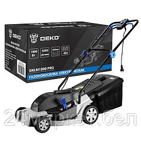 Газонокосилка электрическая DEKO DKLM1800 PRO 063-3006