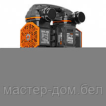 Компрессор аккумуляторный 21В / 220В DAEWOO DAC 90S Li, фото 3
