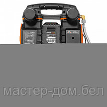 Компрессор аккумуляторный 21В / 220В DAEWOO DAC 90S Li, фото 2