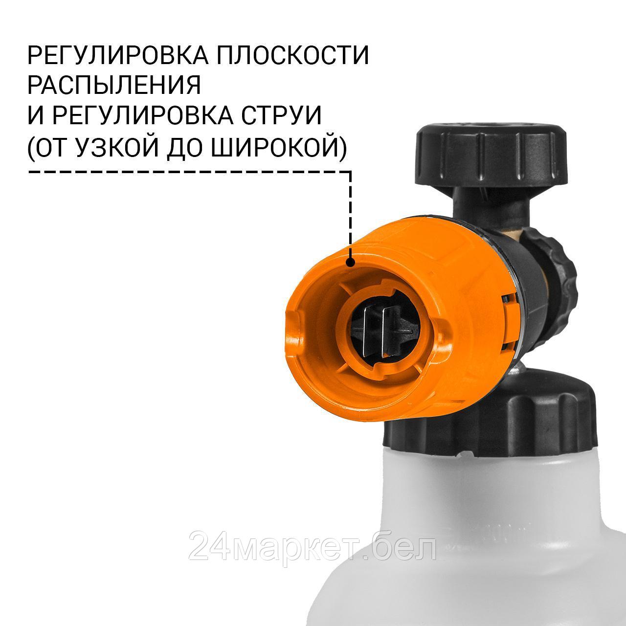 Пеногенератор BORT Foam Master ULTRA (Quick Fix) 93416329 - фото 3 - id-p209902798