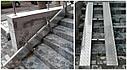 Поручни (перила) для ФОЛ и инвалидов из нержавеющей стали, фото 5